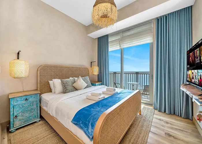 Lux 4Bhk With Full Ocean Views, Great Location, Jbr