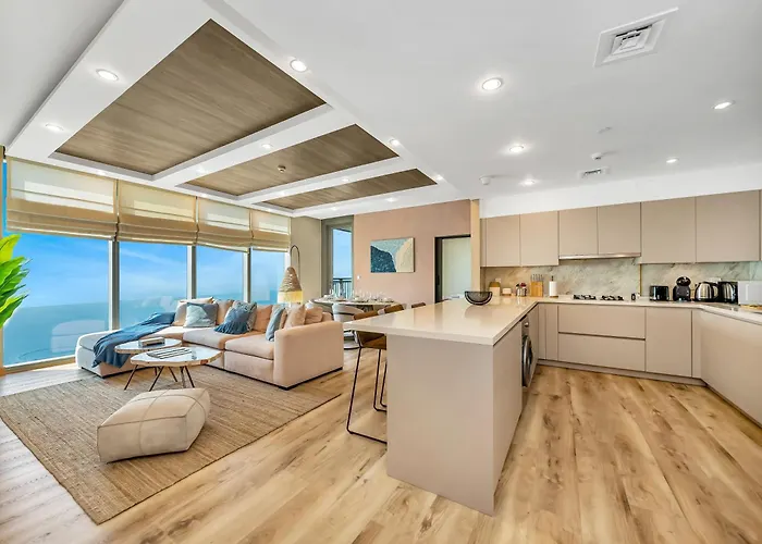 Lux 4Bhk With Full Ocean Views, Great Location, Jbr