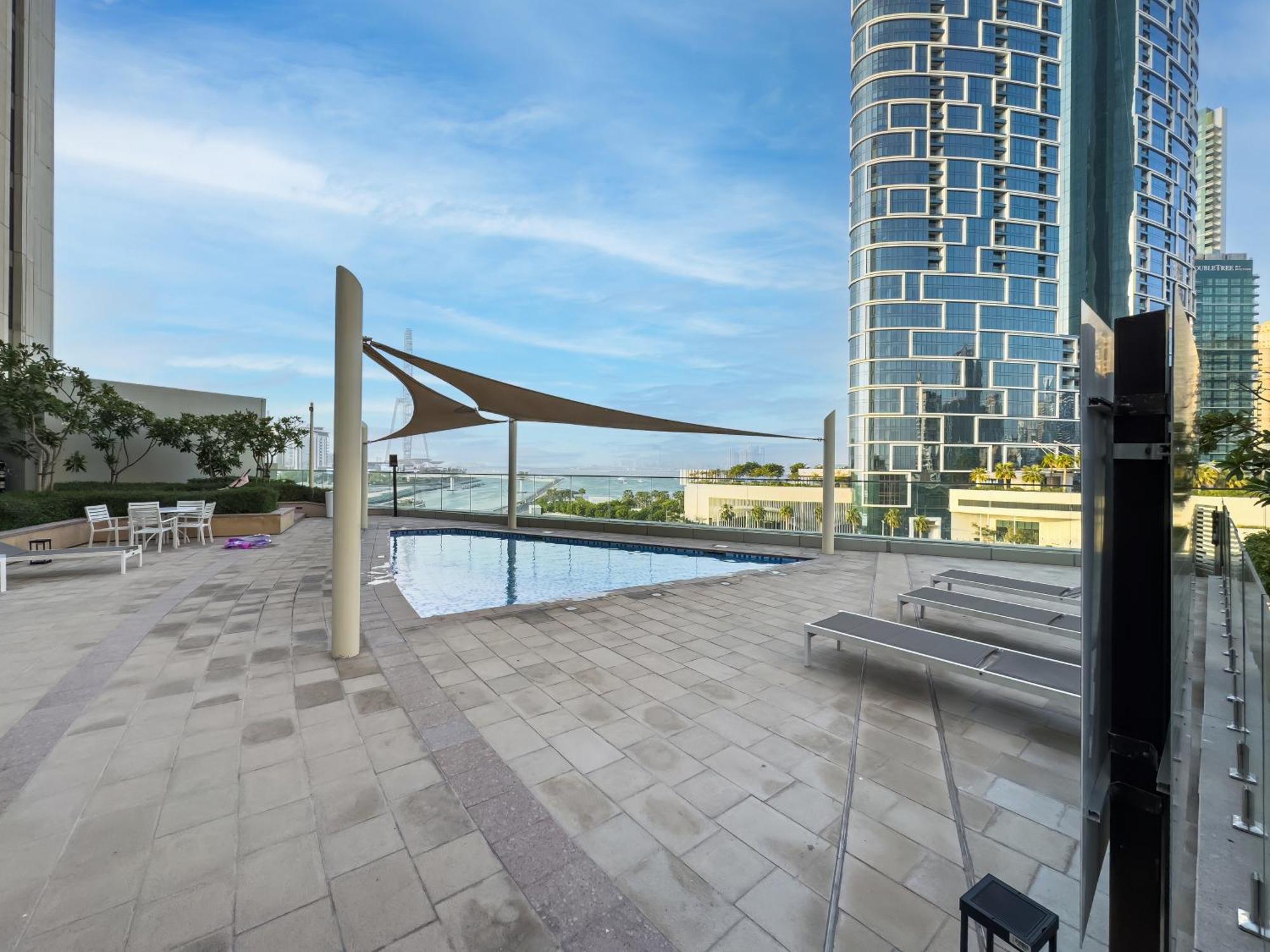 Apartment Lux 4bhk With Full Ocean Views, Great Location, Jbr *