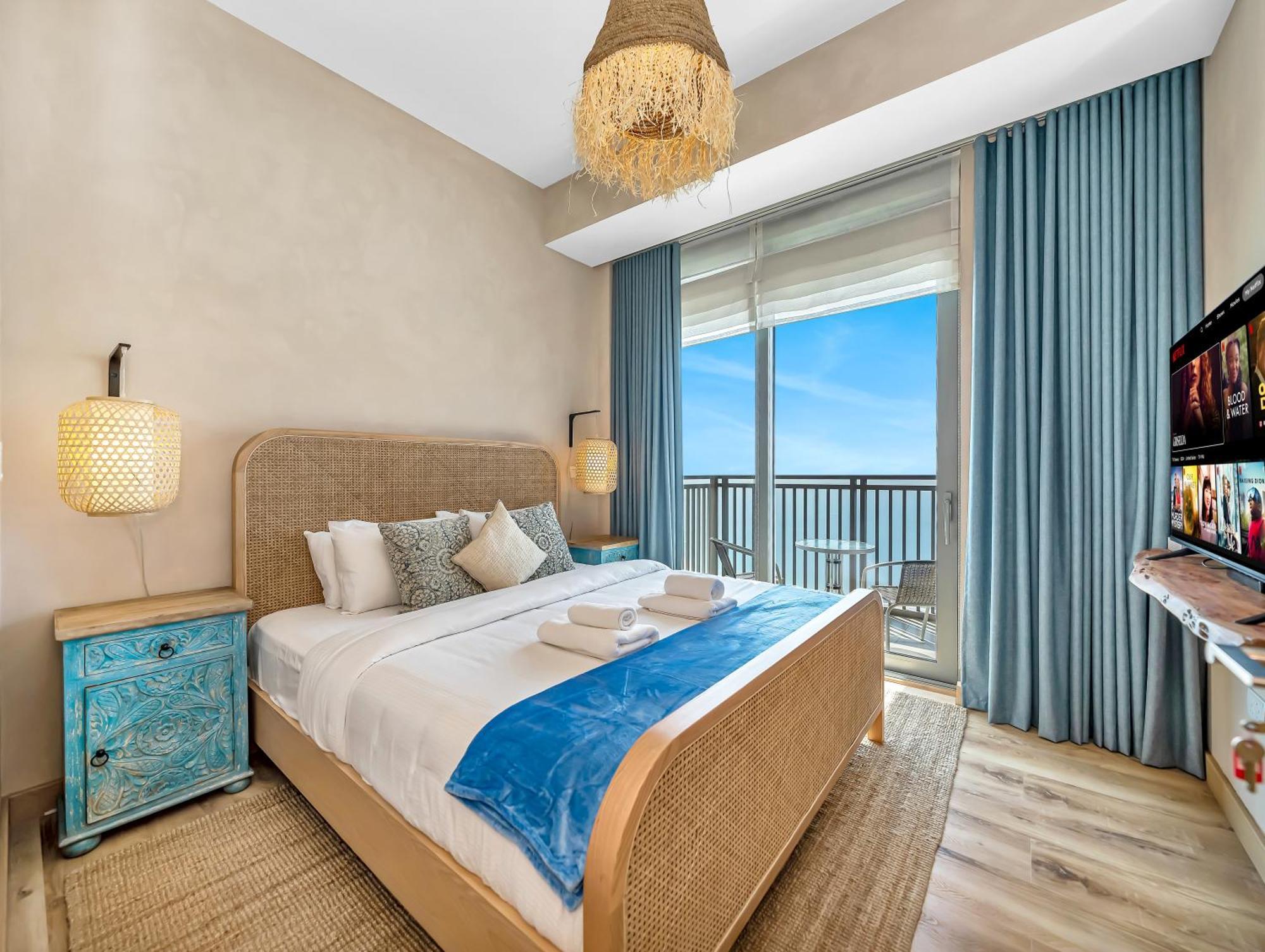 Apartment Lux 4bhk With Full Ocean Views, Great Location, Jbr *