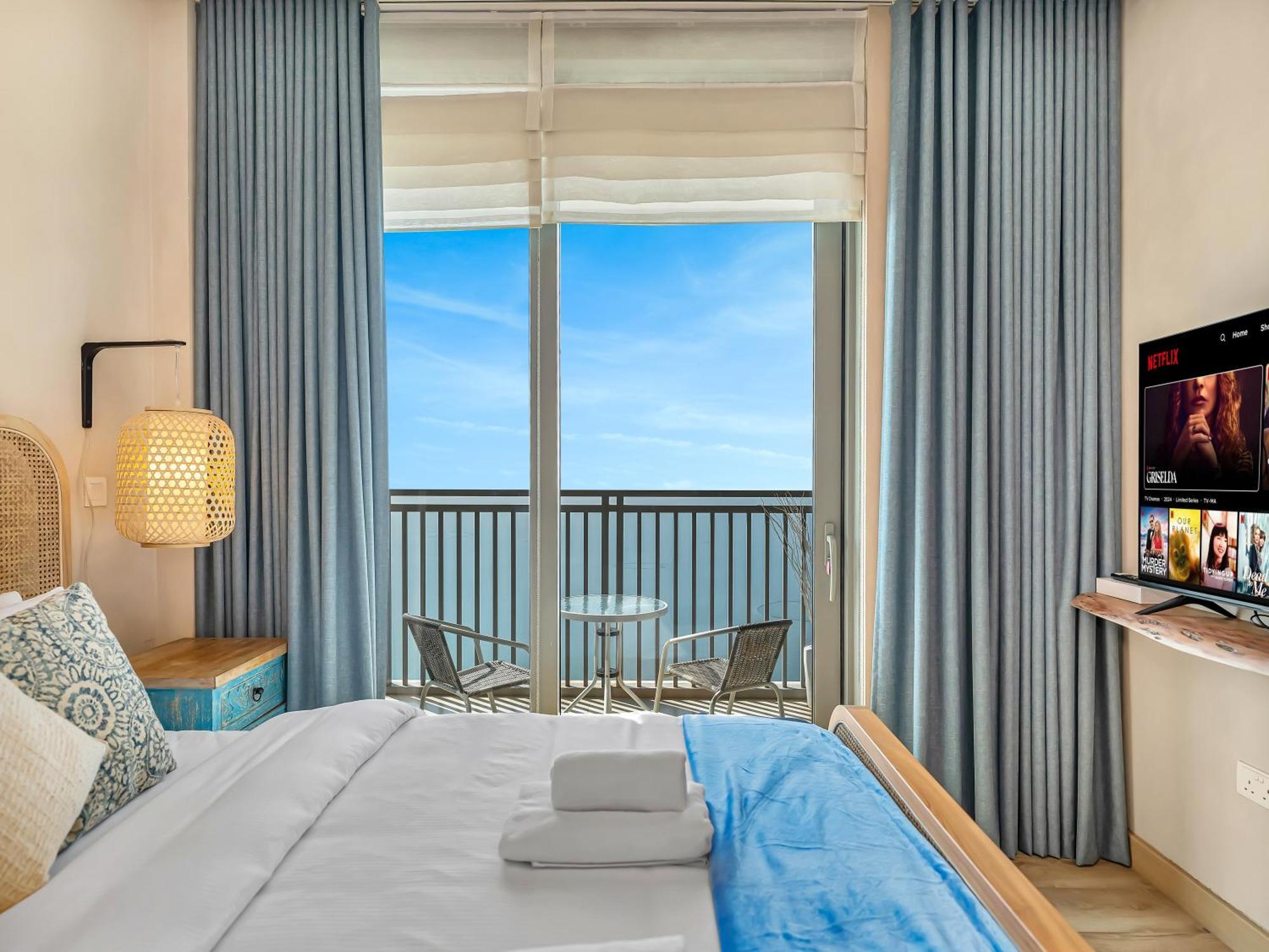 Apartment Lux 4bhk With Full Ocean Views, Great Location, Jbr Dubai