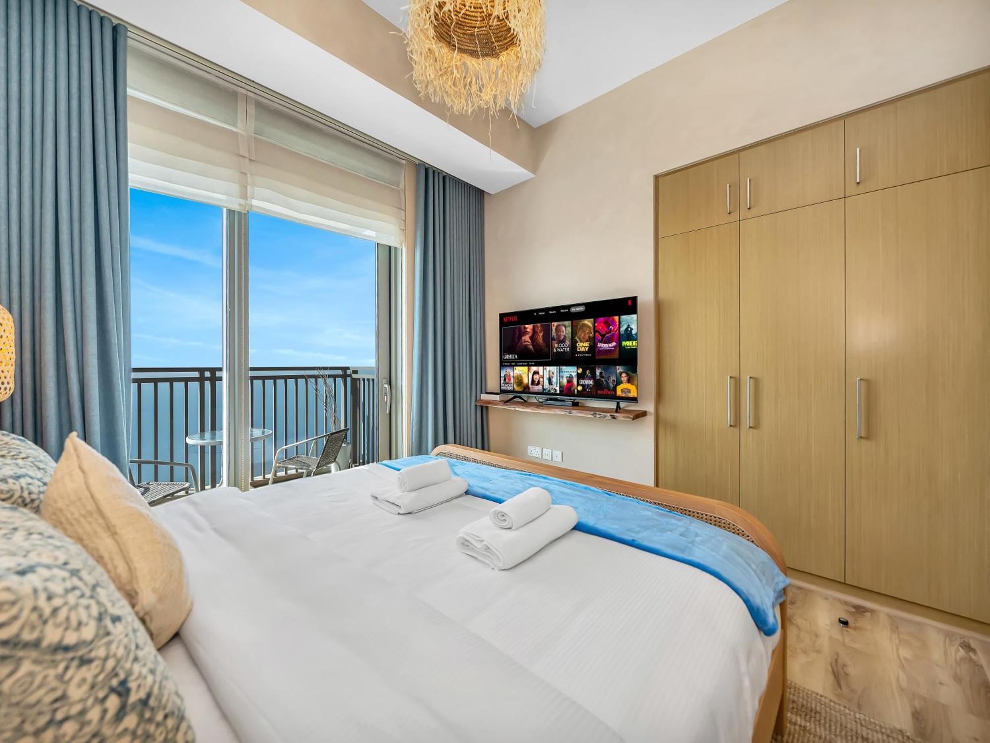 Apartment Lux 4bhk With Full Ocean Views, Great Location, Jbr *