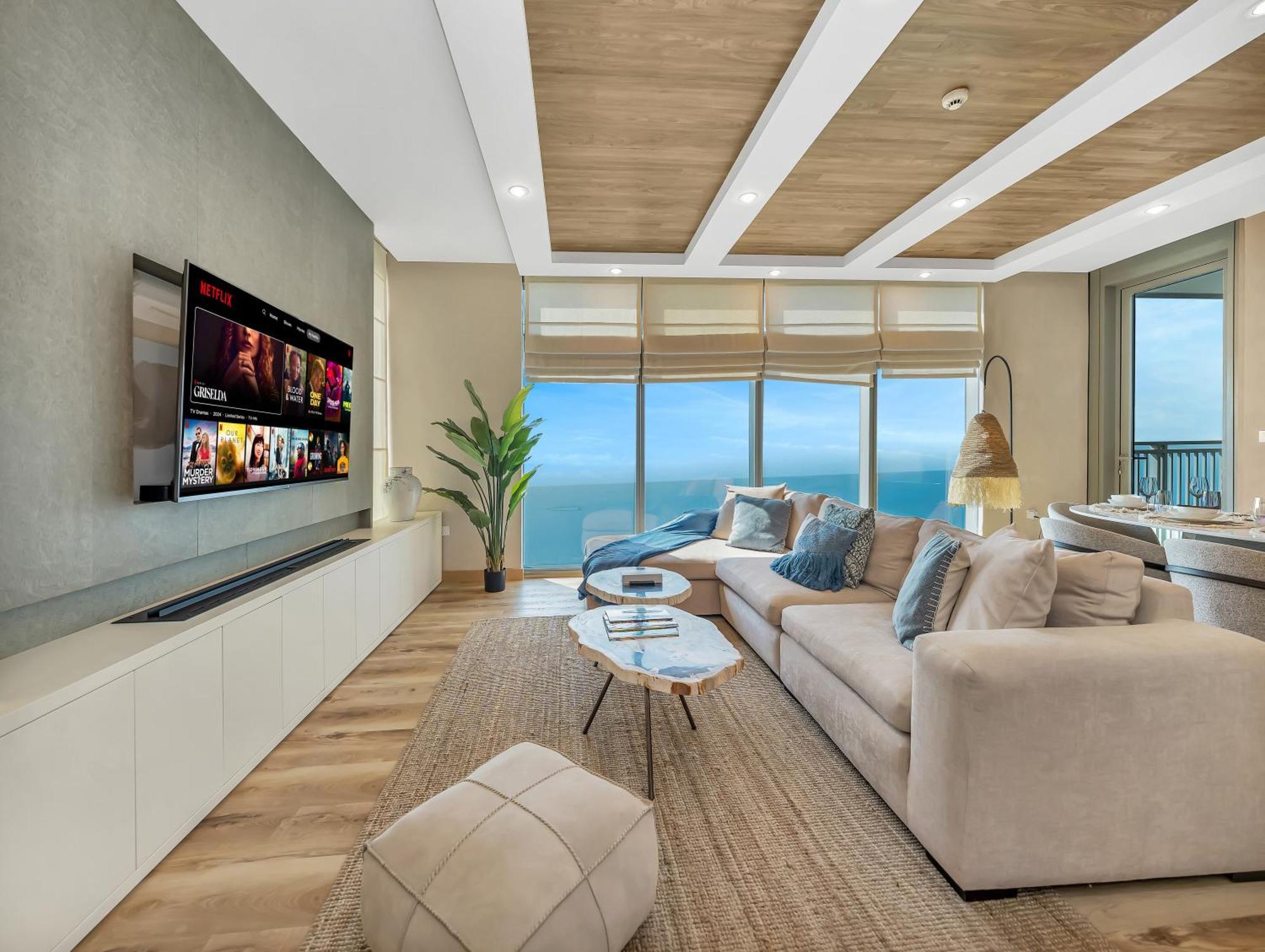 Apartment Lux 4bhk With Full Ocean Views, Great Location, Jbr