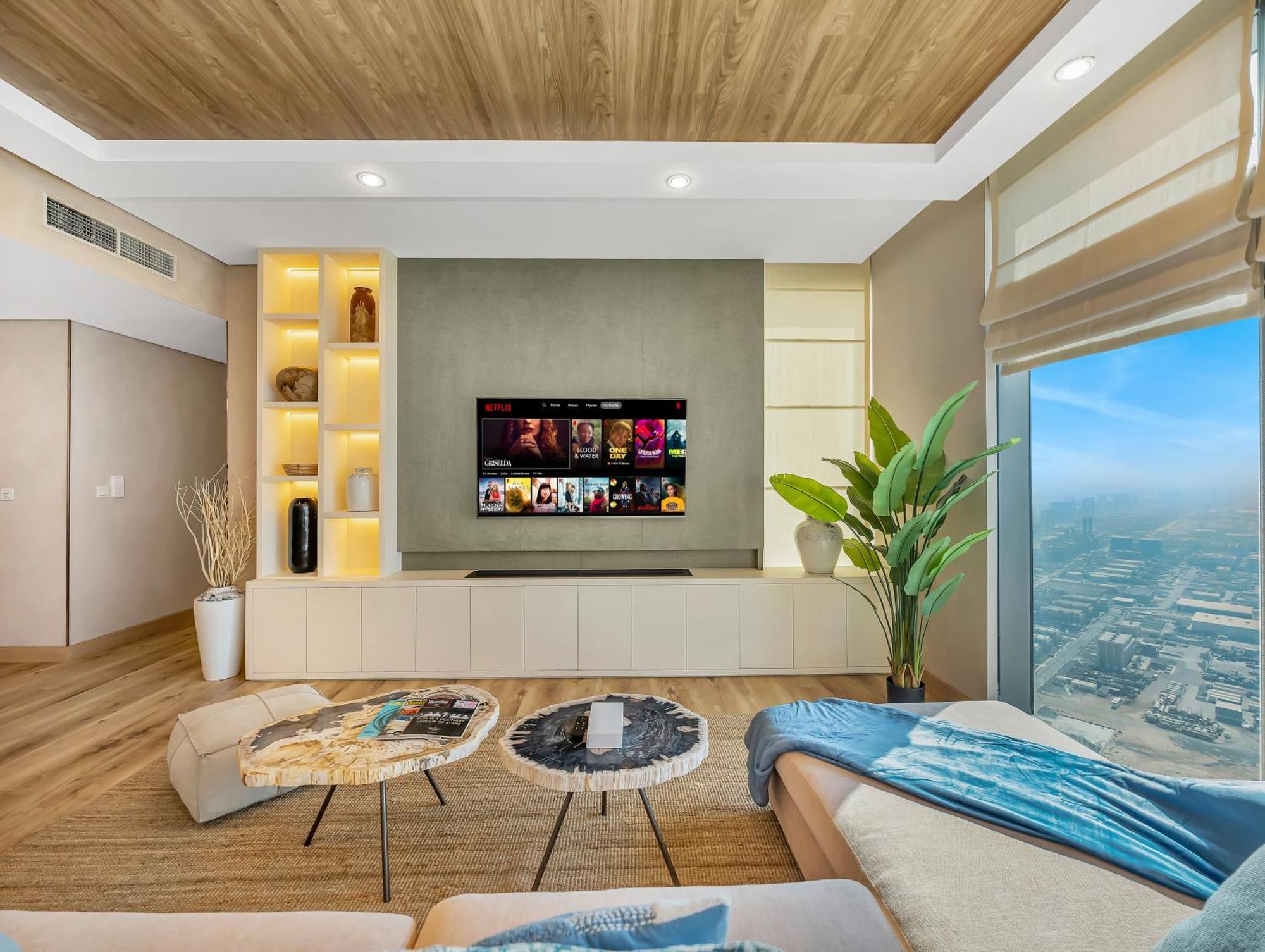 Apartment Lux 4bhk With Full Ocean Views, Great Location, Jbr Dubai