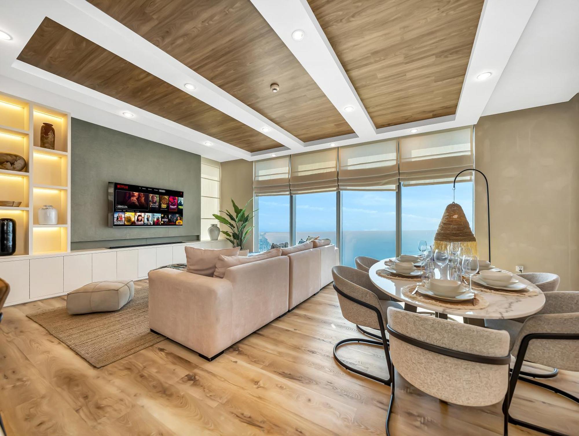 Lux 4bhk With Full Ocean Views, Great Location, Jbr