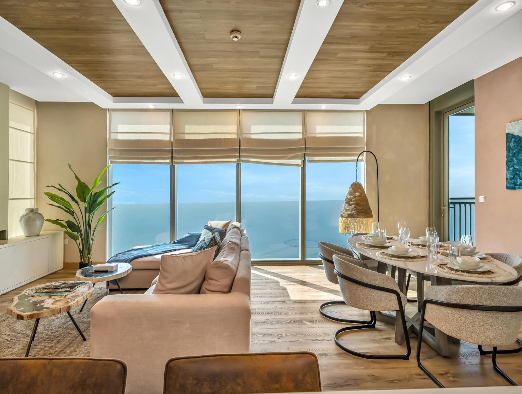 Lux 4bhk With Full Ocean Views, Great Location, Jbr Apartment