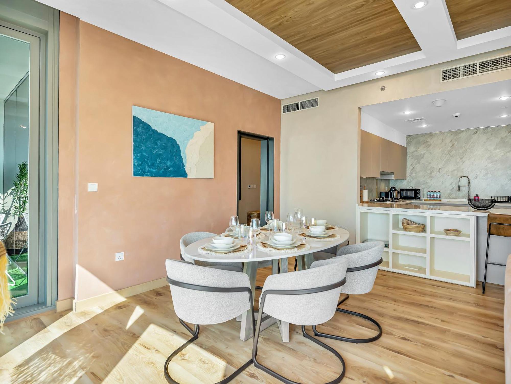 Lux 4bhk With Full Ocean Views, Great Location, Jbr Apartment *