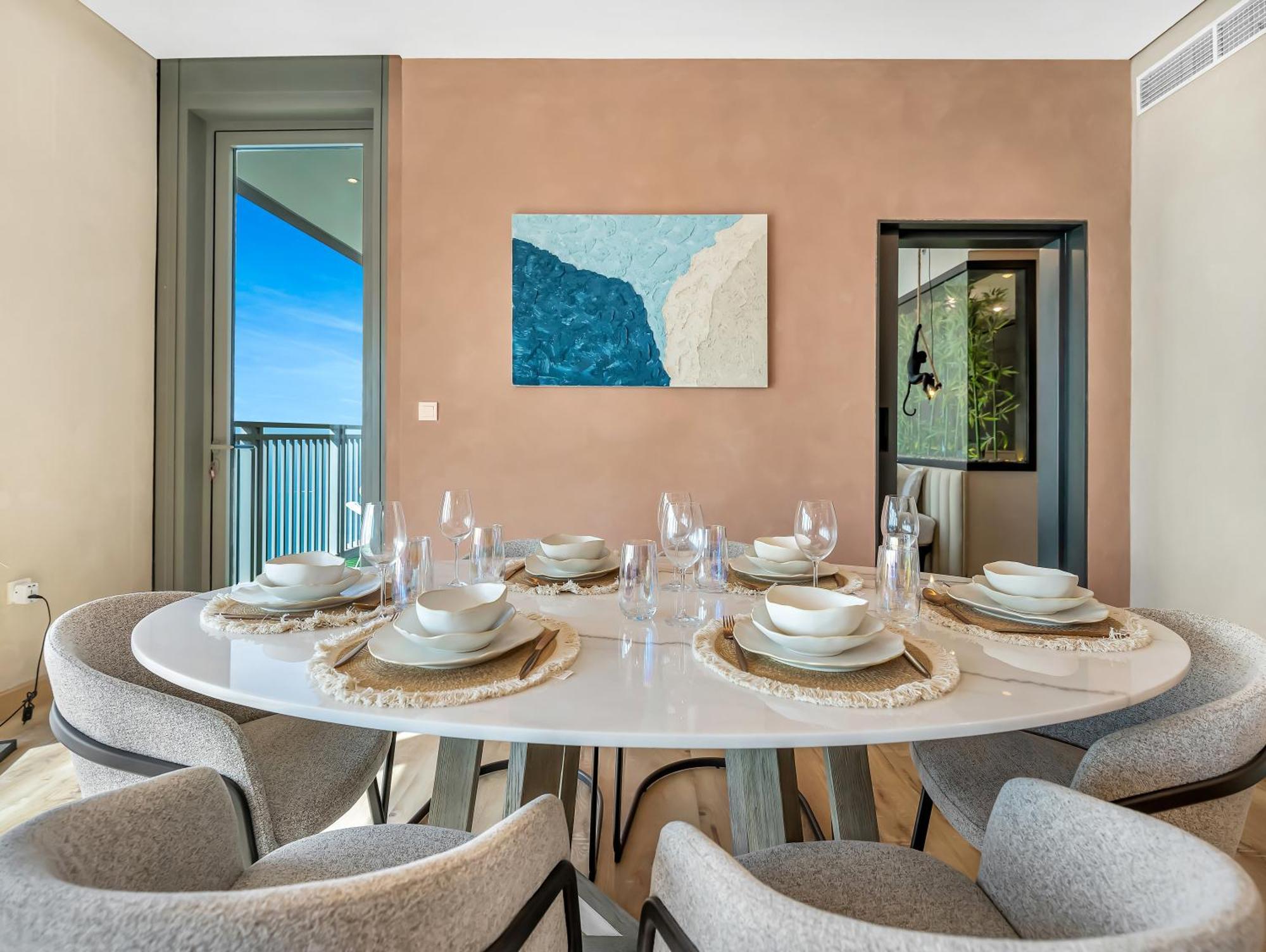Lux 4bhk With Full Ocean Views, Great Location, Jbr Dubai