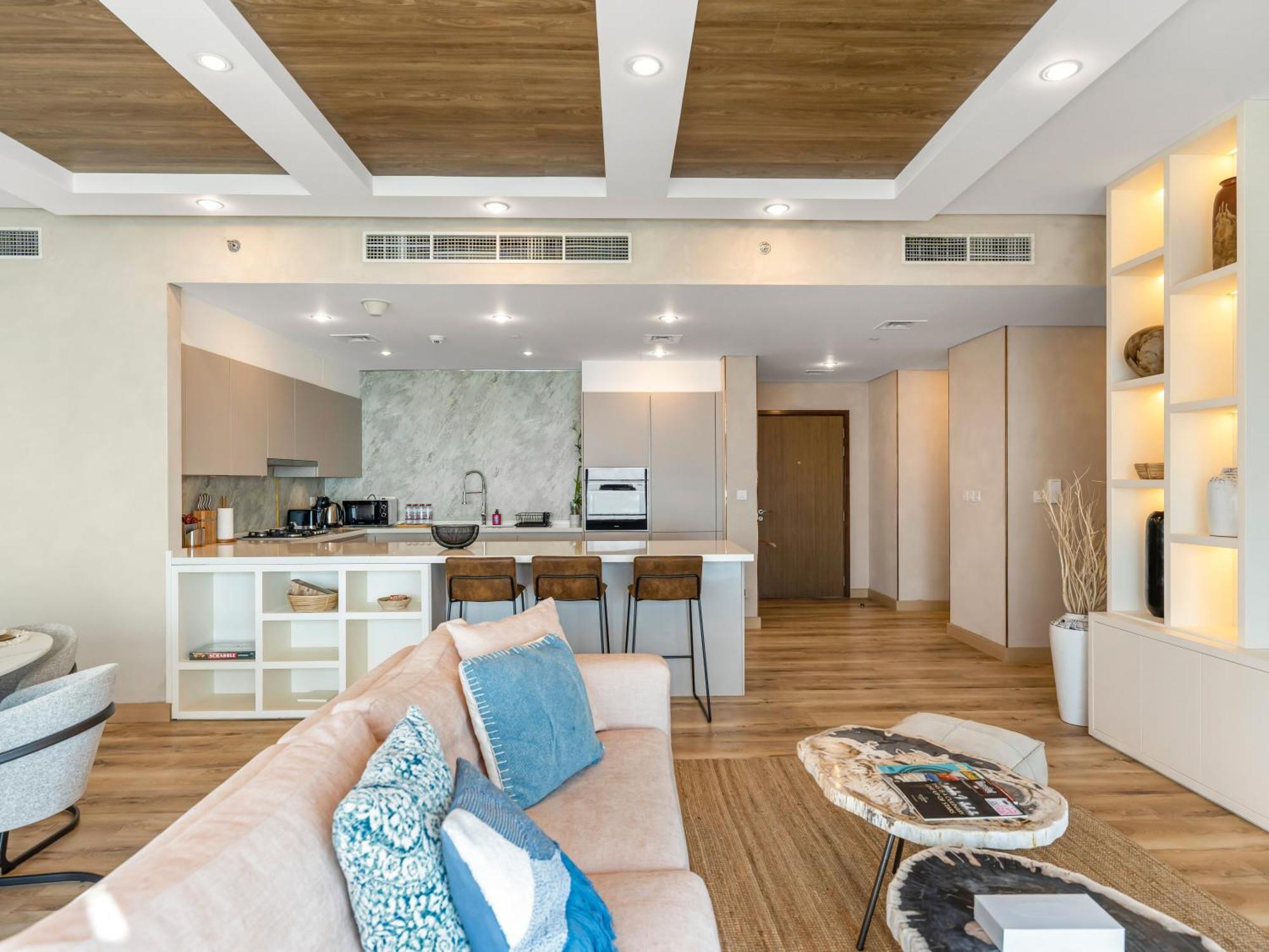Lux 4bhk With Full Ocean Views, Great Location, Jbr Apartment