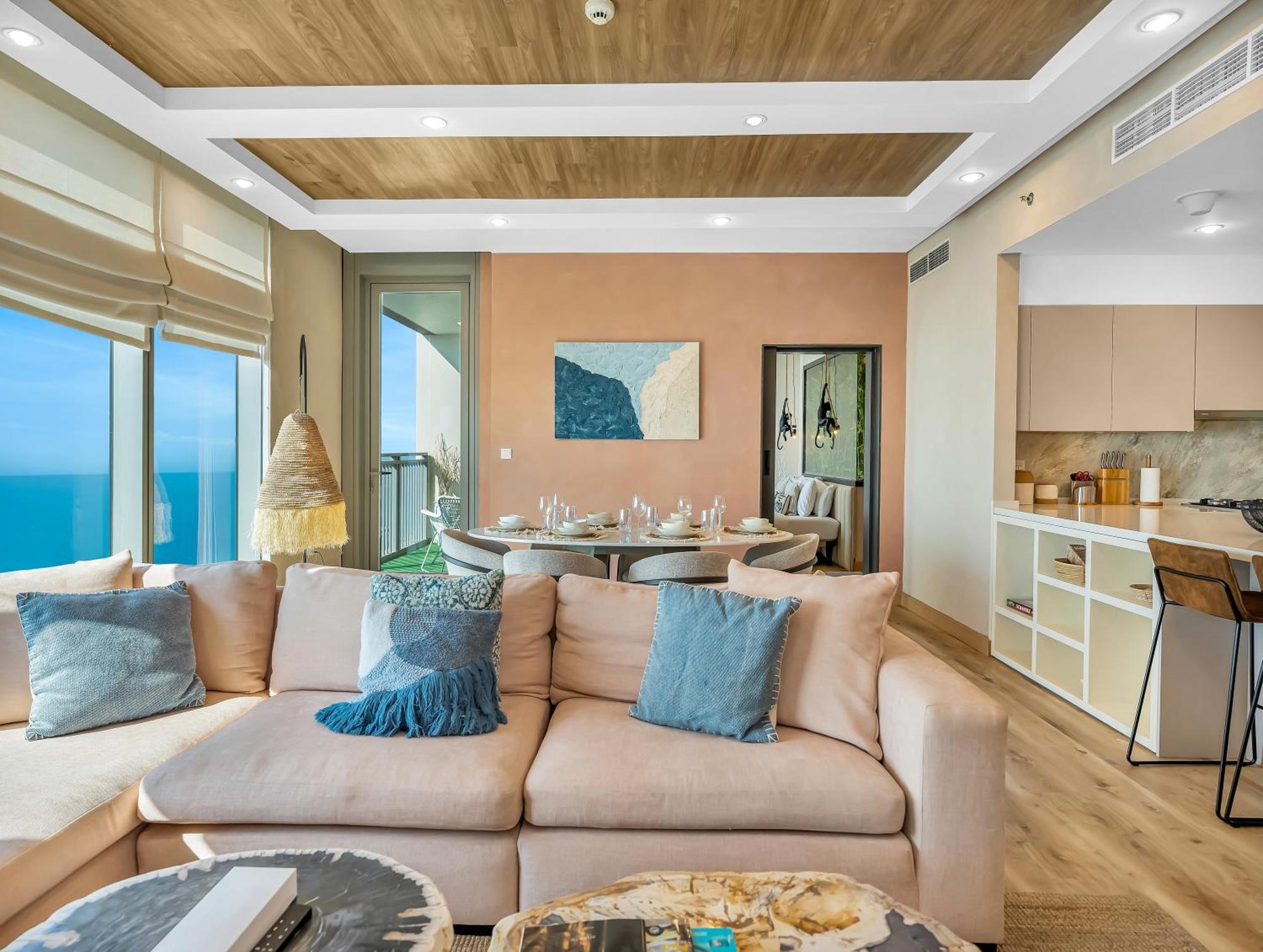 Apartment Lux 4bhk With Full Ocean Views, Great Location, Jbr Dubai